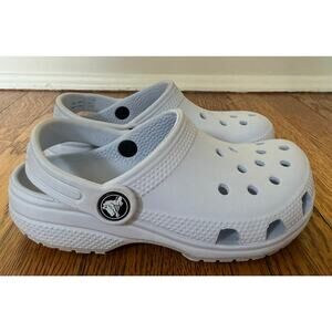 Crocs Girls' Light Purple Clogs Size 11 Little Kid